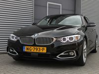 tweedehands BMW 420 4-SERIE Gran Coupé i High Executive I AUTOMAAT I NAVI I 1/2 LEDER I HUD