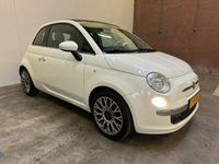 tweedehands Fiat 500C 1.2 Pop Cabriolet Soft-top Airco PDC