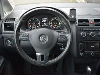 tweedehands VW Touran 1.6 TDI Comfortline BlueMotion Trekhaak, Stoelverwarming, PDC, Navi