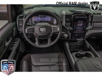 tweedehands Dodge Ram PICKUP 1500 BOM VOL RAMBOX NIGHT 2024 | DIGITAL CLUSTER | LUCHTVERING | LPG | PANODAK | ADAPTIVE CRUISE | 360 CAM | LARAMIE NIGHT | 5.7 V8 HEMI 402PK 4WD | CREW CAB | DUBBELE CABINE | 5 PERSOONS | GRIJSKENTEKEN | VOORRAAD NR 2013 - 90441637