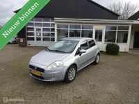Occasion Fiat Grande Punto Active 77 PK (56 kW) 2008 Grijs (metallic) Hatchback