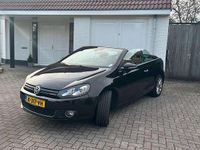 Occasion VW Golf Cabriolet 122 PK (89 kW) 2012 Zwart Cabriolet