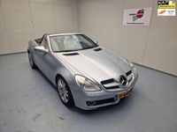 Occasion Mercedes SLK200 184 PK (135 kW) 2008 Grijs Cabriolet