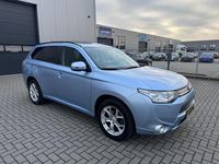 Occasion Mitsubishi Outlander Instyle 121 PK (88 kW) 2013 Blauw SUV