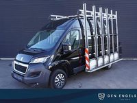 Occasion Peugeot Boxer 131 PK (96 kW) 2016 Zwart Van