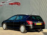 Occasion Peugeot 407 Premium 140 PK (102 kW) 2008 Zwart Stationwagen