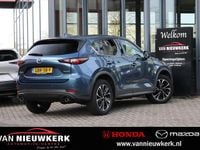 Occasion Mazda CX-5 Exclusive-Line 165 PK (121 kW) 2024 Blauw SUV
