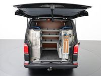 tweedehands VW Transporter 2.0TDI 150PK DSG Automaat Lang | Werkplaatsinrichting | Airco | Cruise | Trekhaak