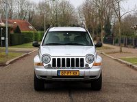 Occasion Jeep Cherokee Limited 204 PK (150 kW) 2004 Grijs SUV