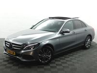 tweedehands Mercedes C200 AMG Night Edition Aut- Panodak, Park Assist, Xenon Led, Clima, Cruise