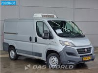 tweedehands Fiat Ducato 130pk L1H1 Euro6 Koelwagen Thermo King V300 Koeler Kühlkastenwagen 8m3 Airco Trekhaak Cruise control