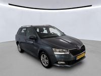 Occasion Skoda Fabia Ambition 97 PK (71 kW) 2020 Quartz grey metallic Stationwagen