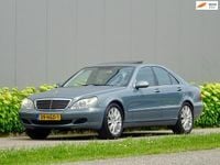 Occasion Mercedes S350 245 PK (180 kW) 2004 Blauw Sedan