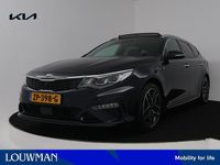 Occasion Kia Optima GT-Line 180 PK (132 kW) 2019 Blauw Stationwagen