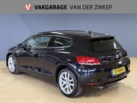 Occasion VW Scirocco Highline 161 PK (118 kW) 2009 Zwart Coupé