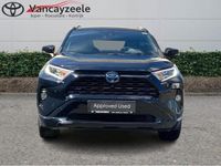 tweedehands Toyota RAV4 Black Edition+360°CAM+NAV+SENS 2.5 HSD