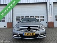 Occasion Mercedes C180 Avantgarde 120 PK (88 kW) 2013 Grijs Sedan
