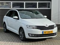 tweedehands Skoda Rapid Spaceback 1.2 TSI DSG Greentech Edition Xenon, Pano, Stoelverwarming, Climate Control, Navi, NAP