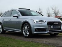 Occasion Audi A4 S-Line 150 PK (110 kW) 2017 Grijs Stationwagen
