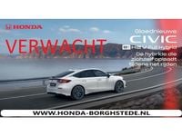 Occasion Honda Civic Advance 143 PK (105 kW) 2025 Zwart (parellak) Hatchback
