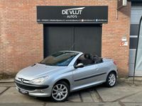 tweedehands Peugeot 206 CC 1.6-16V | Elek Ramen | Cv Op Afstand | Automaat | Hardtop | Radio Cd Speler | 1e Eigenaar |