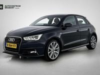 Occasion Audi A1 Sportback Sport 125 PK (91 kW) 2017 Zwart Hatchback