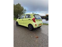 Occasion Kia Picanto Comfort 69 PK (50 kW) 2012 Groen Hatchback