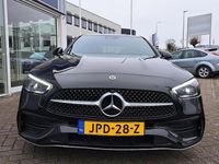 Occasion Mercedes C300e AMG line 204 PK (150 kW) 2024 Zwart Sedan