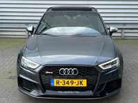 tweedehands Audi A3 Sportback RS3 2.5 TFSI 400pk quattro Automaat Keramisch Virtual Cockpit Clima Cruise Navi Camera Panoramadak B&O Leder LMV