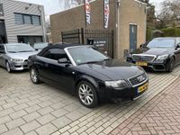 Occasion Audi A4 Cabriolet S-Line 170 PK (125 kW) 2004 Zwart Cabriolet
