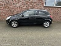 Occasion Opel Corsa Enjoy 90 PK (66 kW) 2008 Zwart Hatchback