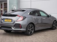 Occasion Honda Civic Prestige 184 PK (135 kW) 2019 Grijs Hatchback