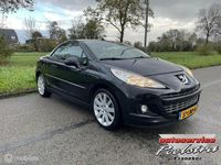 tweedehands Peugeot 207 CC 1.6 VTi Noir & Blanc