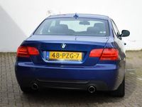 tweedehands BMW 320 3-SERIE Coupé i M Sport M pakket/335 look/Lemans blauw/topconditie