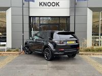 Occasion Land Rover Discovery Sport SE Dynamic 160 PK (117 kW) 2024 Santorini blackebony duoleather seats with lunar grey stitch SUV