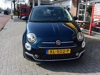 Occasion Fiat 500 Collezione 2019 Blauw Hatchback