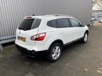 tweedehands Nissan Qashqai +2 Qashqai+2 1.6 Visia 7p. Clima Pano CC PDC LM Trekh nw.