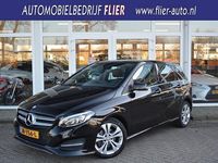 Occasion Mercedes B200 Prestige 156 PK (114 kW) 2016 Zwart (metallic) MPV