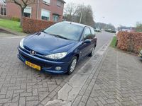 tweedehands Peugeot 206 1.4 Air-line met Nieuwe APK