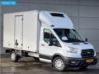 tweedehands Ford Transit 130pk Automaat Koelwagen Koeler Carrier Airco Cruise Camera Airco Cruise control