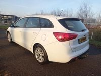 Occasion Kia Ceed Sportswagon First Edition 135 PK (99 kW) 2016 Wit Stationwagen