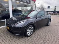 Occasion Tesla Model Y Long Range AWD 378 kW (514 PK) 2021 Zwart SUV