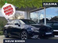 Occasion Opel Astra Ultimate 131 PK (96 kW) 2024 Zwart Stationwagen