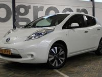 tweedehands Nissan Leaf Tekna 24 kWh | 360° camera | Achteruitrijcamera | Cruise | Stoelverwarming voor + achter | Keyless entry | Bose geluidssysteem | Navi |