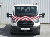 Occasion Ford Transit 131 PK (96 kW) 2023 Wit Pickup