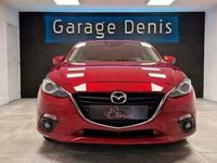 Occasion Mazda 3 101 PK (74 kW) 2015 Rood Sedan