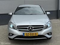 Occasion Mercedes A180 Prestige 123 PK (90 kW) 2014 Grijs, metallic lak Hatchback
