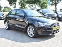 Occasion Audi A1 Sportback Attraction 86 PK (63 kW) 2014 Zwart Hatchback