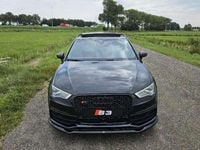 Occasion Audi S3 300 PK (220 kW) 2014 Zwart Sedan