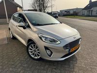Occasion Ford Fiesta Titanium 101 PK (74 kW) 2017 Grijs Hatchback